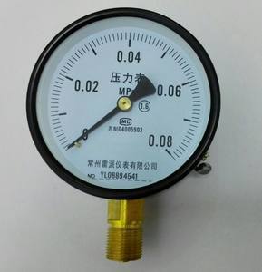 20MM直径压力表 小身材，大作用——超1800组实测体验解析